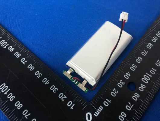 3.7V 2300mah 단일 셀 리?? 폴리머 배터리 팩 853465 의료 장비에 대한 IEC62133