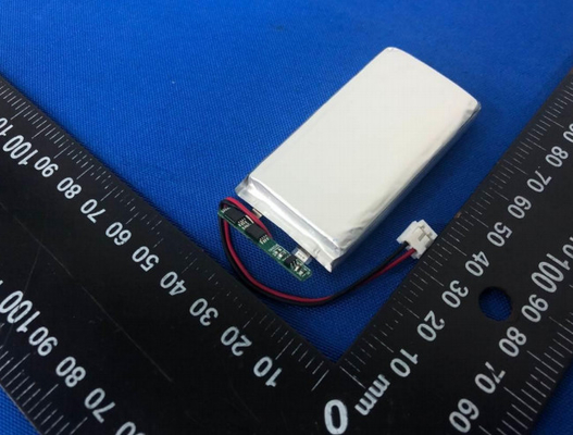 3.7V 2300mah 단일 셀 리?? 폴리머 배터리 팩 853465 의료 장비에 대한 IEC62133