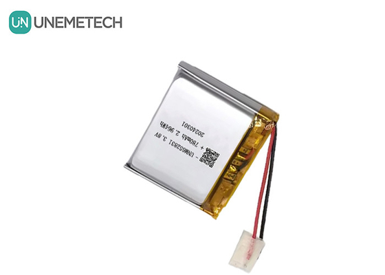 4.35V 고전압 리온 배터리 682531 780mAh 3.8V 웨어러블 장치 배터리 CE 승인