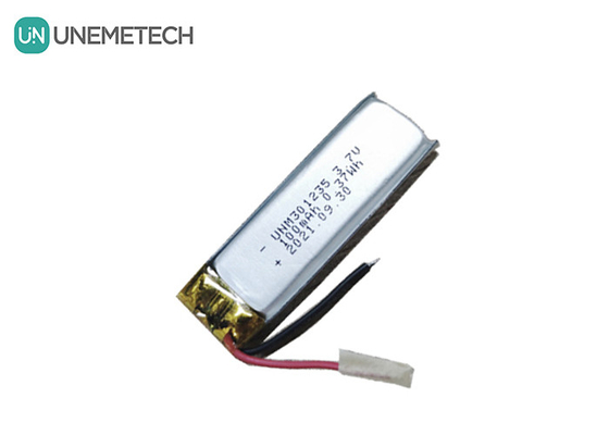 3.7V 100mAh 301235 재충전 가능한 리?? 폴리머 배터리
