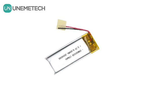 재충전 가능한 리?? 폴리머 배터리 501230 3.7V 170mAh 무선 이어폰용 리-폴리머 배터리