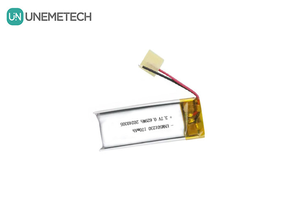 재충전 가능한 리?? 폴리머 배터리 501230 3.7V 170mAh 무선 이어폰용 리-폴리머 배터리