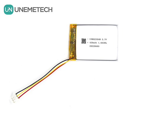 3.7V 450mAh 리?? 이온 폴리머 배터리 423040 3C 디지털 제품