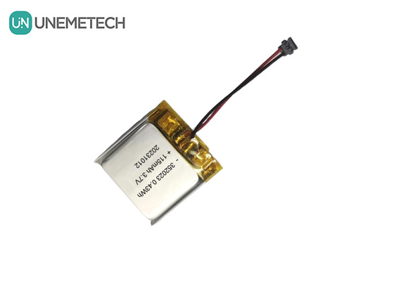 소매 재충전 가능한 리포 배터리 352023 3.7V 115mAh GPS 추적기 리소 이온 폴리머 배터리