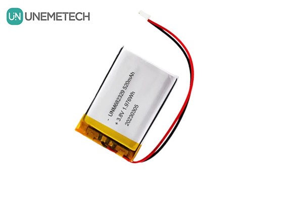 CE 4.35V 고전압 리?? 배터리 682329 520mAh 3.8V 리?? 이온 재충전 배터리