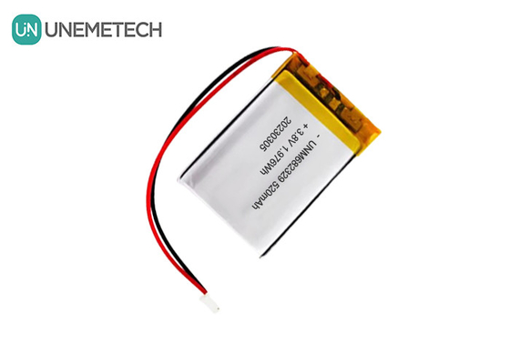 CE 4.35V 고전압 리?? 배터리 682329 520mAh 3.8V 리?? 이온 재충전 배터리