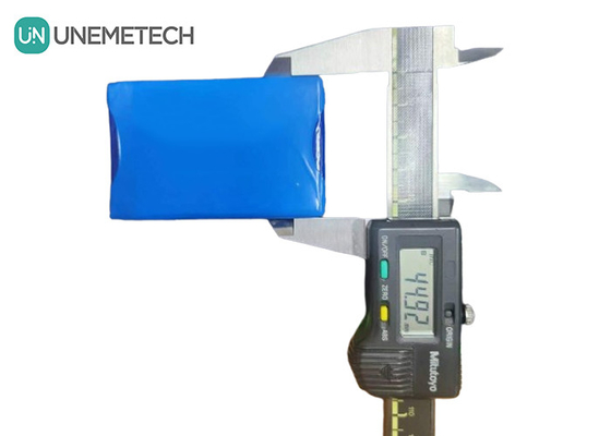 2 셀 리 폴리머 배터리 7.4V 1500mAh 2S 리 폴리머 배터리 팩