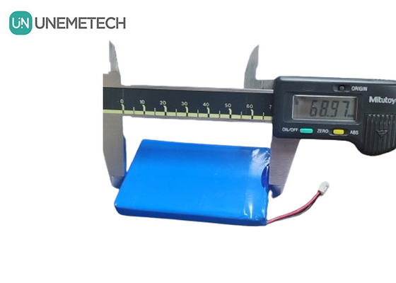 2 셀 리 폴리머 배터리 7.4V 1500mAh 2S 리 폴리머 배터리 팩