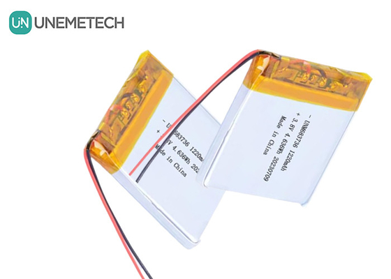 OEM 4.35V 고전압 리?? 폴리머 배터리 1220mAh 683736 긴 주기 수명