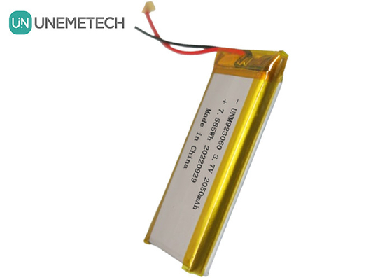맞춤형 장기 주기가용 리포 배터리 팩 3.7V 2050mAh 923060 디지털 제품