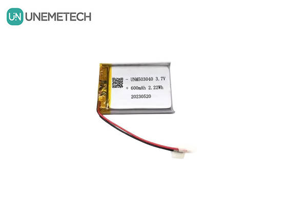리?? 이온 재충전 배터리 503040 3.7V 리포 배터리 600mAh 경보 시스템을 위한 보호 보드