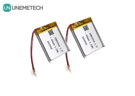 리?? 이온 재충전 배터리 503040 3.7V 리포 배터리 600mAh 경보 시스템을 위한 보호 보드