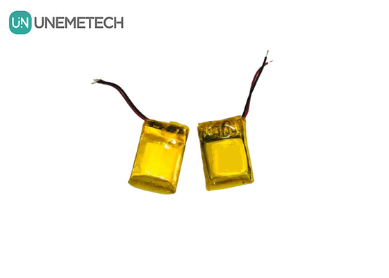 UNEMETECH 401115 재충전 가능한 폴리머 리?? 배터리 / 3.7V 40mAh 이어폰 배터리