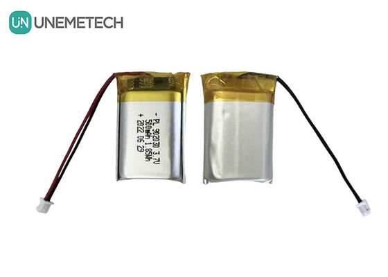 품질 3.7V 500mAh 리?? 폴리머 재충전 배터리 902030 웨어러블 장치 공장