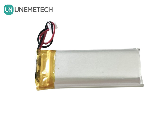 사용자 정의 재충전 가능한 폴리머 리?? 배터리 802050 3.7V 800mAh 리 폴리 배터리 콜 라이트