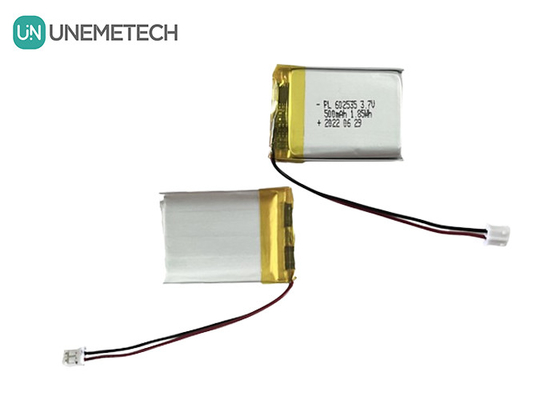 장시간 사용량 3.7V 500mAh 리 폴리머 배터리 602535 디지털 제품용