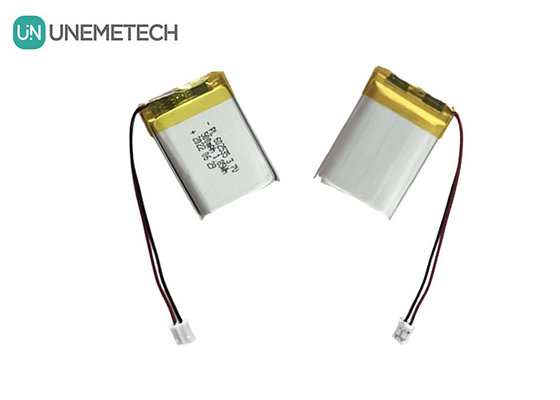장시간 사용량 3.7V 500mAh 리 폴리머 배터리 602535 디지털 제품용