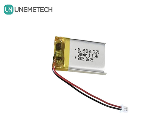 3.7V 300mAh 맞춤형 은 재충전 리?? 이온 폴리머 배터리 팩 602030 GPS 추적기