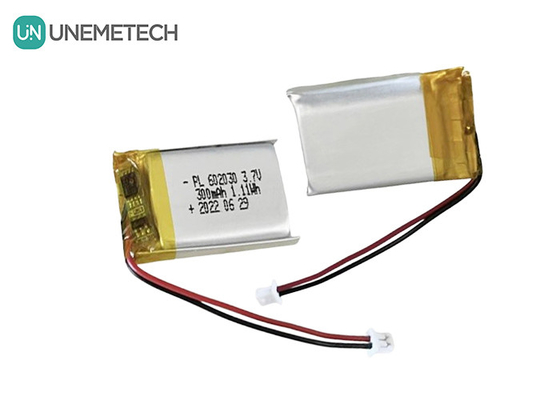 3.7V 300mAh 맞춤형 은 재충전 리?? 이온 폴리머 배터리 팩 602030 GPS 추적기