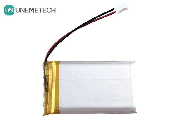3.7V 900mAh 재충전 가능한 폴리머 리?? 이온 배터리 603048