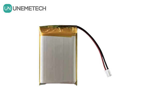 UNEMETECH 1.5A 재충전 가능한 리-폴리머 배터리 803450 / 3.7V 1500mAh 리?? 이온 폴리머 배터리