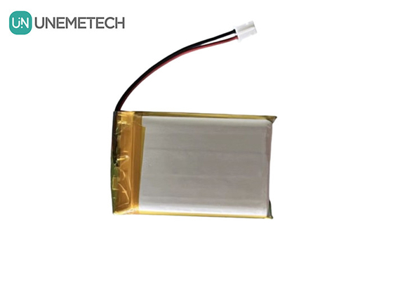 UNEMETECH 1.5A 재충전 가능한 리-폴리머 배터리 803450 / 3.7V 1500mAh 리?? 이온 폴리머 배터리