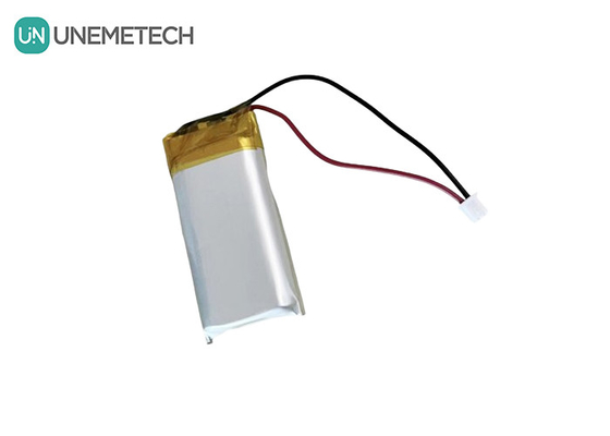 3.7V 600mAh 재충전 가능한 리 폴리머 배터리 802040 전자 제품