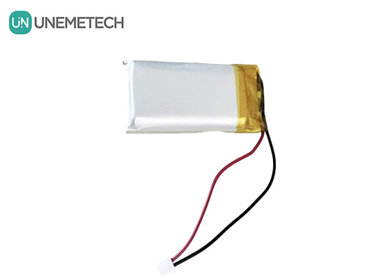 3.7V 600mAh 재충전 가능한 리 폴리머 배터리 802040 전자 제품