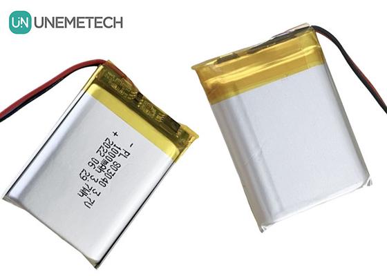 3.7V 리?? 폴리머 배터리 803040 1000mAh 화장품 기기용 폴리 리?? 배터리