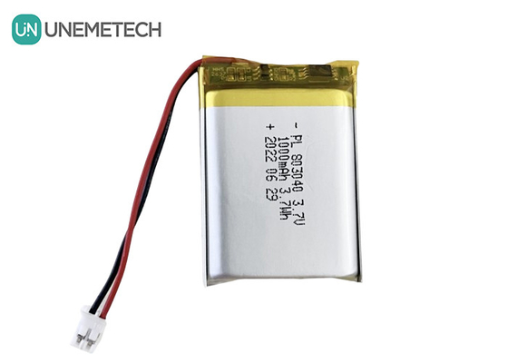 3.7V 리?? 폴리머 배터리 803040 1000mAh 화장품 기기용 폴리 리?? 배터리