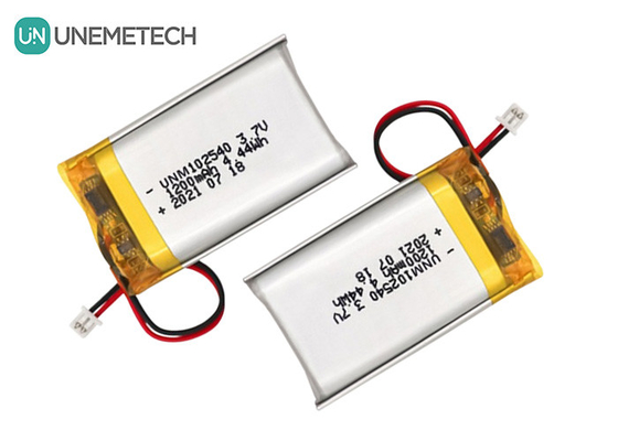 사용자 정의 리?? 폴리머 배터리 102540 3.7V 1200mAh 리포 배터리 뷰티 장비