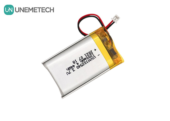 사용자 정의 리?? 폴리머 배터리 102540 3.7V 1200mAh 리포 배터리 뷰티 장비