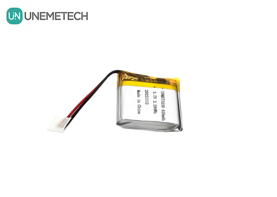 1C 배열 전류 리?? 폴리머 전원 팩 573230 620mAh 3.7V 사용자 지정 리포 배터리 팩