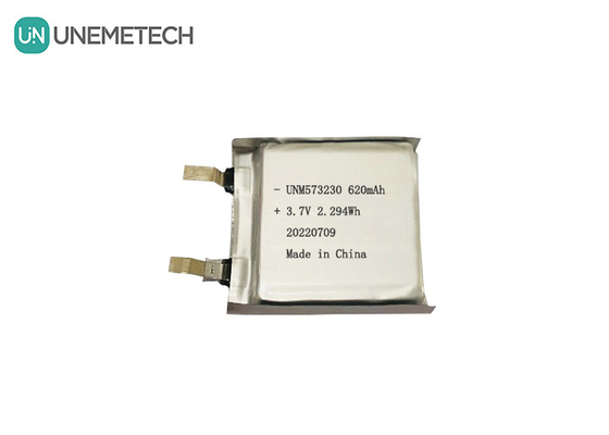 1C 배열 전류 리?? 폴리머 전원 팩 573230 620mAh 3.7V 사용자 지정 리포 배터리 팩