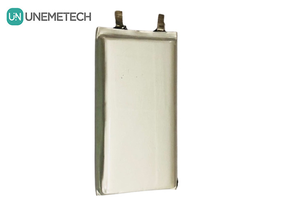 3.7V 2300mah 단일 셀 리?? 폴리머 배터리 팩 853465 의료 장비에 대한 IEC62133