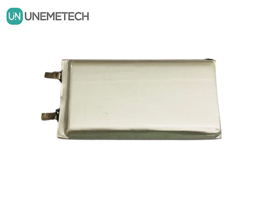 3.7V 2300mah 단일 셀 리?? 폴리머 배터리 팩 853465 의료 장비에 대한 IEC62133