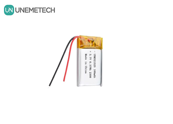 3.7V 80mAh 321525 재충전 가능한 리?? 이온 폴리머 배터리 충전 1C