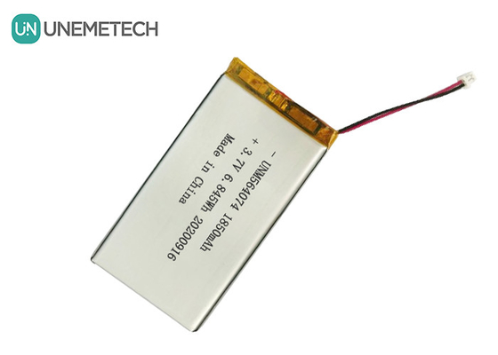 3.7V 재충전 가능한 리?? 이온 폴리머 배터리 1850mAh 564074 의료용 뷰티 장비