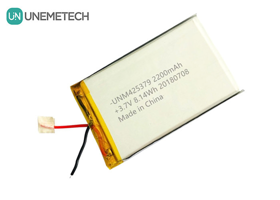 파워뱅크 배터리 사용자 지정 리?? 폴리머 배터리 425379 3.7V 2200mAh 3M 접착 테이프