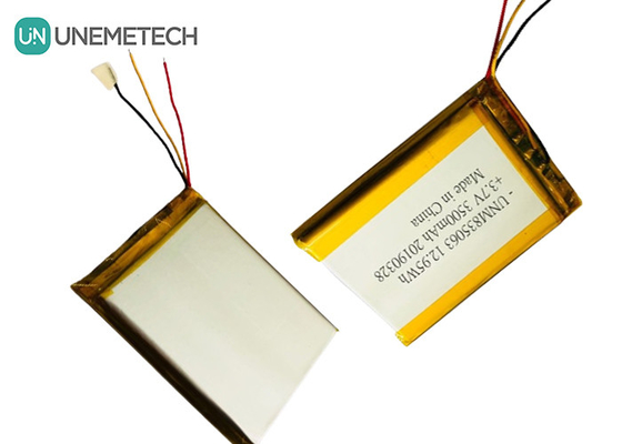 3.7V 3500mAh 커스텀 대형 리?? 폴리머 배터리 835063 의학적 아름다움 장비