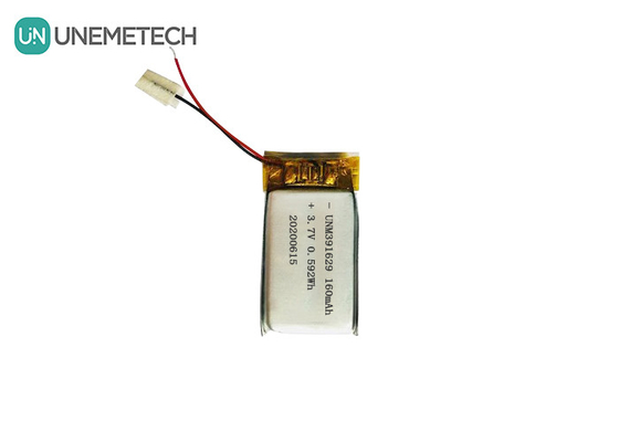 391629 스마트 웨어러블 제품용 리?? 폴리머 배터리 3.7V 160mAh 리포 배터리