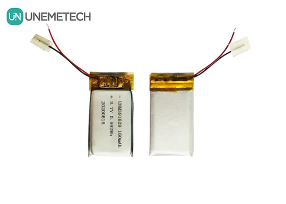 391629 스마트 웨어러블 제품용 리?? 폴리머 배터리 3.7V 160mAh 리포 배터리