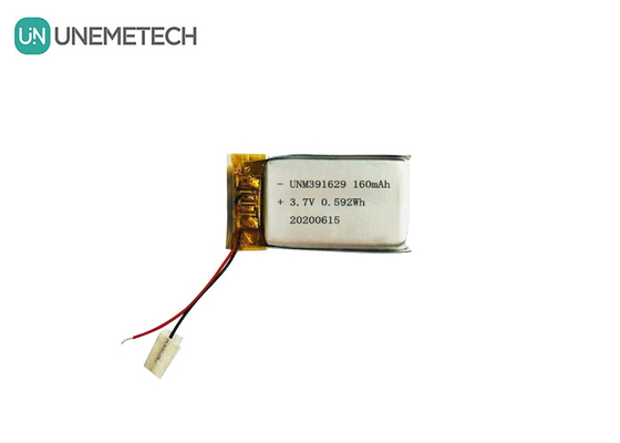 391629 스마트 웨어러블 제품용 리?? 폴리머 배터리 3.7V 160mAh 리포 배터리