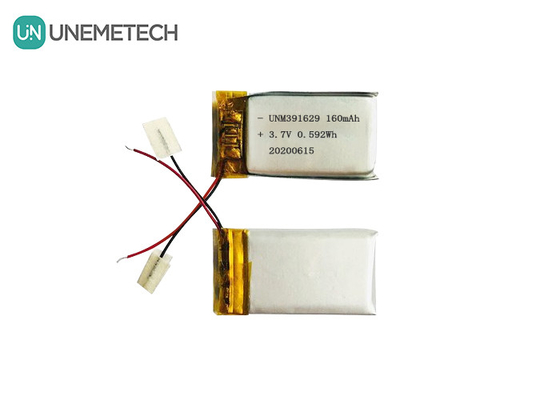 391629 스마트 웨어러블 제품용 리?? 폴리머 배터리 3.7V 160mAh 리포 배터리
