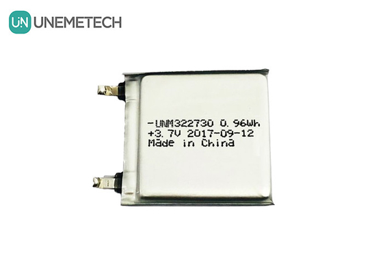 맞춤형 재충전 가능한 폴리머 리?? 배터리 / 3.7V 260mAh 322730 리포 배터리