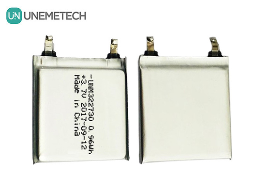맞춤형 재충전 가능한 폴리머 리?? 배터리 / 3.7V 260mAh 322730 리포 배터리