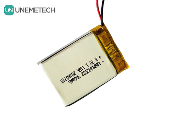 GPS 추적기 사용자 지정 리?? 폴리머 배터리 / 3.7V 300mAh 392532 재충전 가능한 리포 배터리