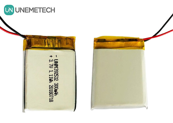 GPS 추적기 사용자 지정 리?? 폴리머 배터리 / 3.7V 300mAh 392532 재충전 가능한 리포 배터리
