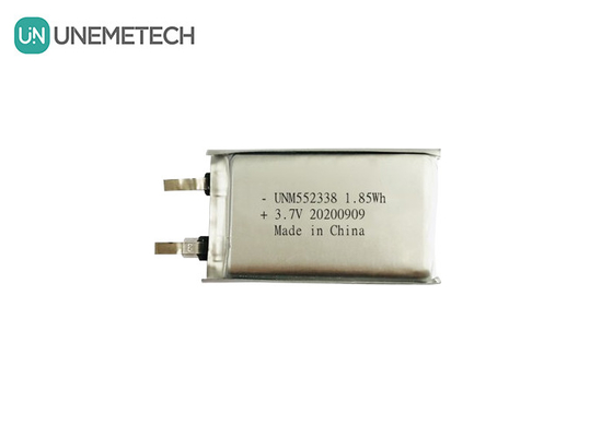 3.7V 500mAh 3C 디지털 제품용 사용자 지정 재충전 가능한 폴리머 리?? 배터리 552338