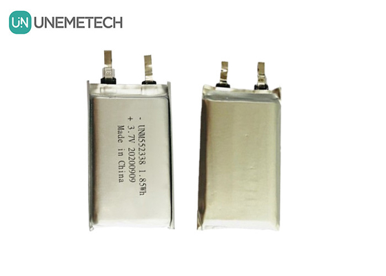 3.7V 500mAh 3C 디지털 제품용 사용자 지정 재충전 가능한 폴리머 리?? 배터리 552338